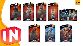 Disney Infinity 3.0 - Wave 2 & 3 Figures & Release Date Information