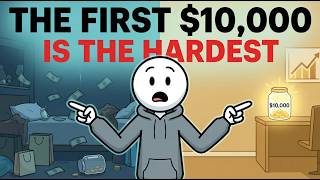 Information The First $10,000 Is the Hardest — Here's the Math Behind Why Update