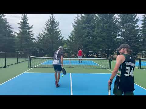#4 Men Doubles Pickleball - Dred Scott Park (Game 4)