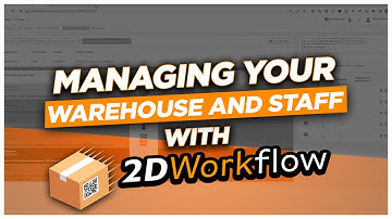 Managing My FBA Warehouses With 2D Workflow | Tracking Production and Delegating Work Tutorial