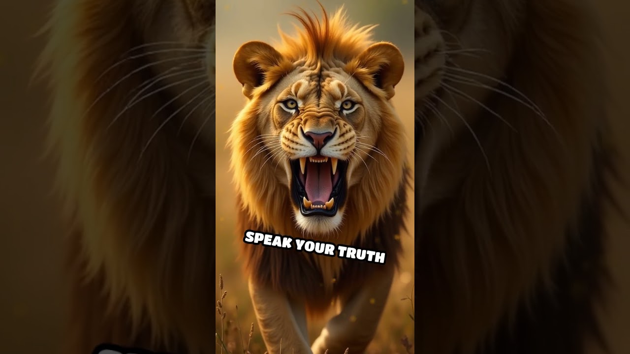 Unleash Your Inner Lion: Daily Courage Awaits