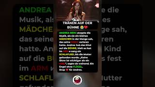 TRÄNEN AUF DER BÜHNE 😭💔