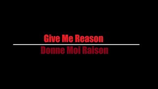 Butcher Babies - Give Me Reason (Traduction Française)