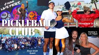 LA VLOG: I started a Pickleball Club, IU in Rose Bowl, Hosting Parties & Dating Updates!!