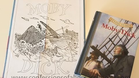 Moby Dick Unit Study & Lapbook