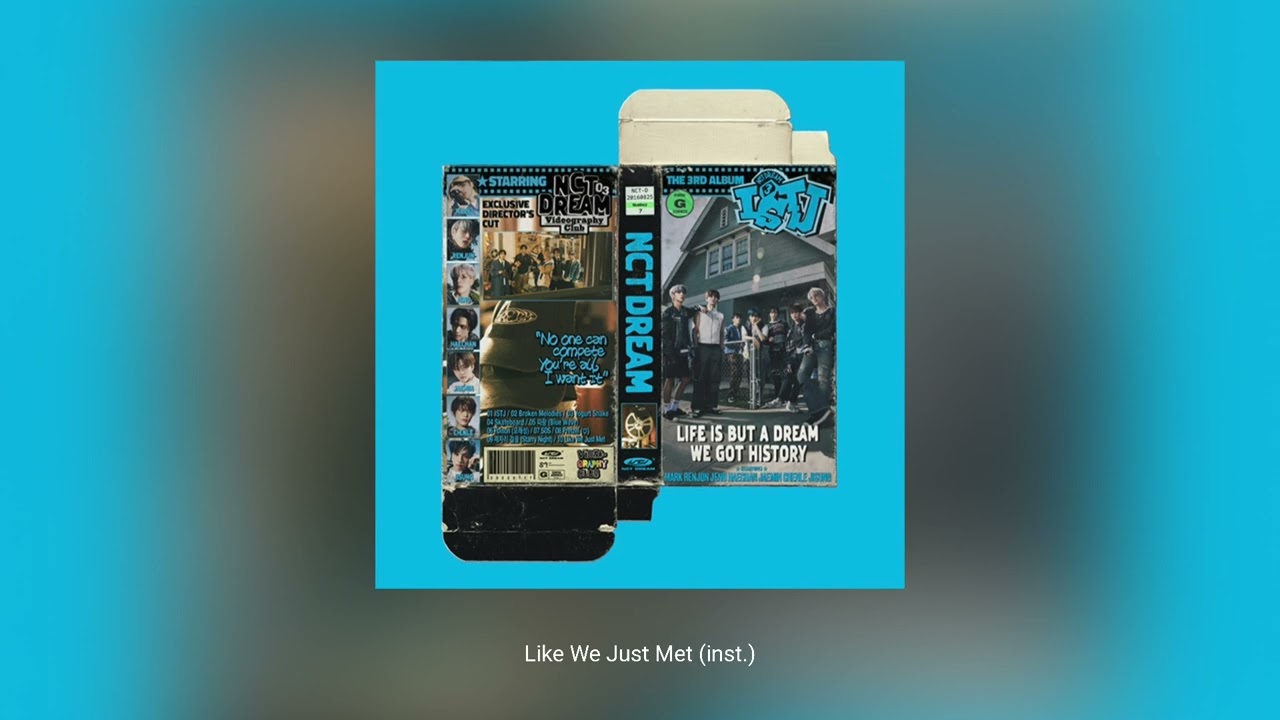 NCT DREAM - Like We Just Met (inst.)