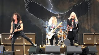 Saxon - And The Bands Played On 4K, Live At Ring The Rock 2019