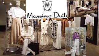 MASSIMO DUTTI JULY 2020 COLLECTION