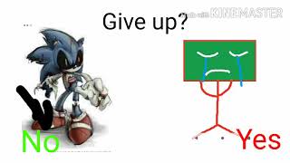 Ps2 English Hank Vs Zombie Sonic Continue Bootleg Md Game Over