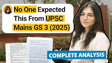 UPSC Mains GS Paper III (2025) | Detailed Analysis & Difficulty Level | SuperKalam
