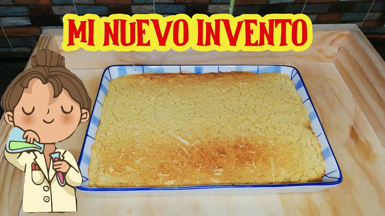 PASTEL DE GARBANZOS FÁCIL Y ECONÓMICO - MANO DE MONGA
