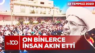 Menzil Cemaati Lideri Toprağa Verildi Ece Üner Ile Tv100 Ana Haber