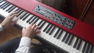 Armin van Buuren ft. Josh Cumbee - Sunny Days (piano instrumental cover)