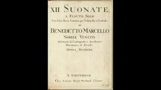 Benedetto Marcello - recorder sonata Op.2 n.2
