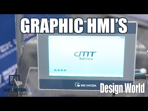 Weintek showcases graphic HMIs in automation applications at PACK EXPO
