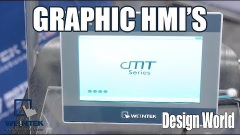 Weintek showcases graphic HMIs in automation applications at PACK EXPO