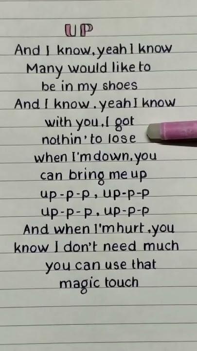 INNA - 'UP' Lyrics (REQUESTED) #lyrics #inna #shorts #shortsfeed