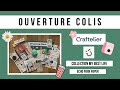 Ouverture colis craftelier collection my best life avec plein dautres articles