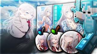 Alya (16x) Anime Texture Pack | Roshidere | Minecraft Java & Bedrock