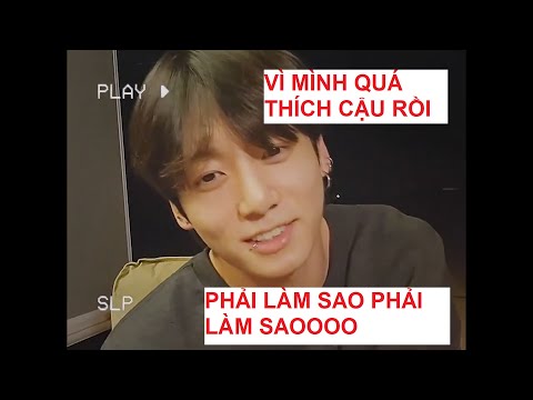 Video [Góc tưởng tượng] Nếu một ngày kia Jungkook crush bạn... - youtube