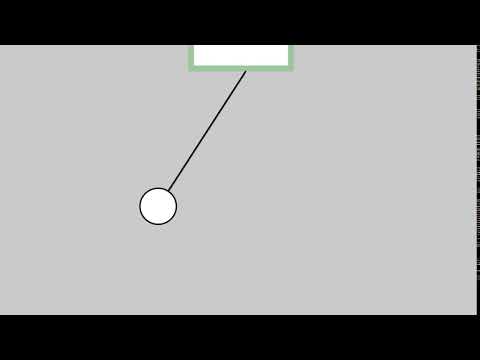 Pendulum Animation Practice