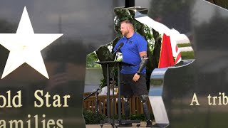 Gold Star Families Memorial Monument - Rededication Ceremony