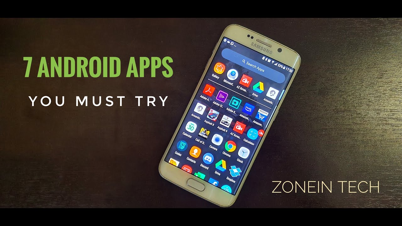 7 Android apps you must try! - YouTube