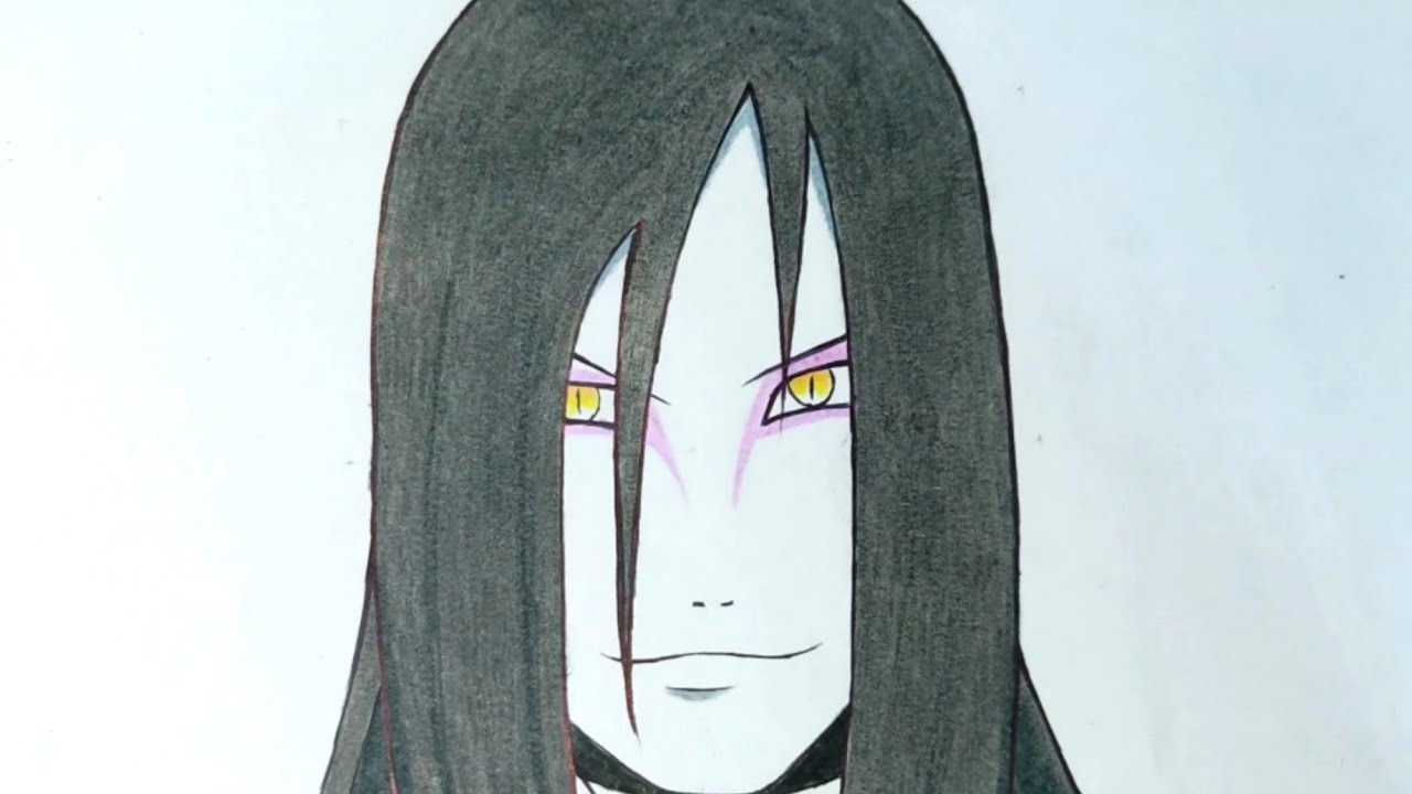 Como dibujar PASO A PASO A Orochimaru (大蛇丸, Orochimaru) - thptnganamst.edu.vn