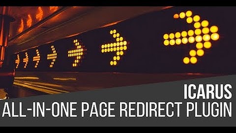 Icarus All In One Page Redirect Plugin for WordPress