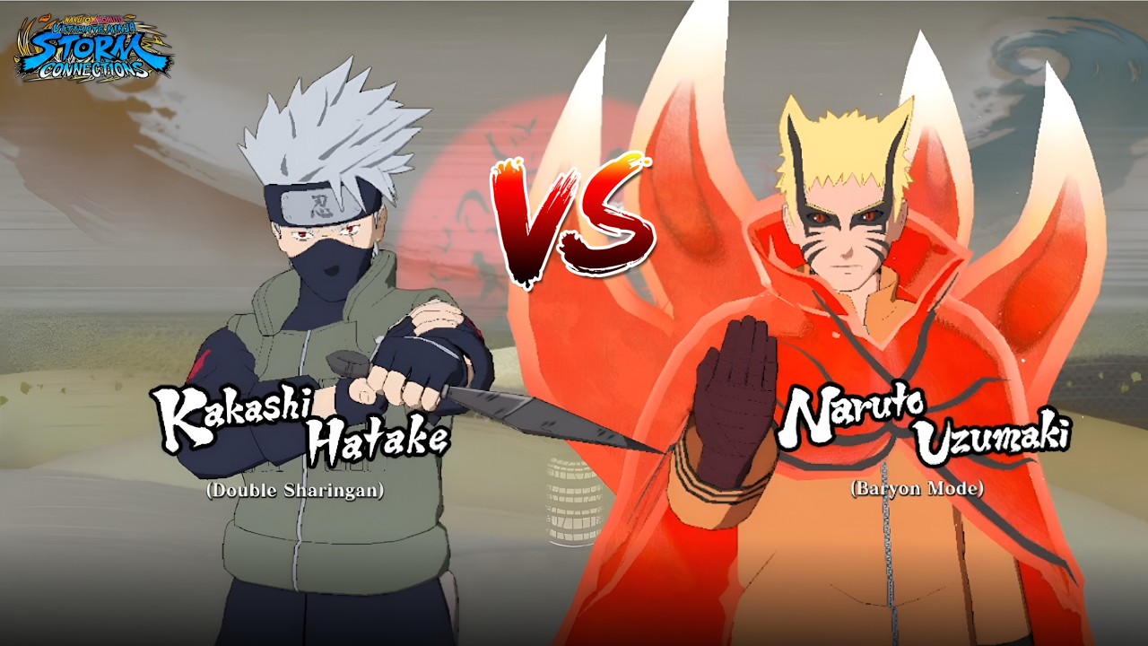 DMS Kakashi 🌀 VS Baryon Naruto ☠️ | Who Wins This Insane Fight?