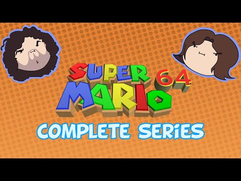 Game Grumps   Super Mario 64 Complete Series PT 2