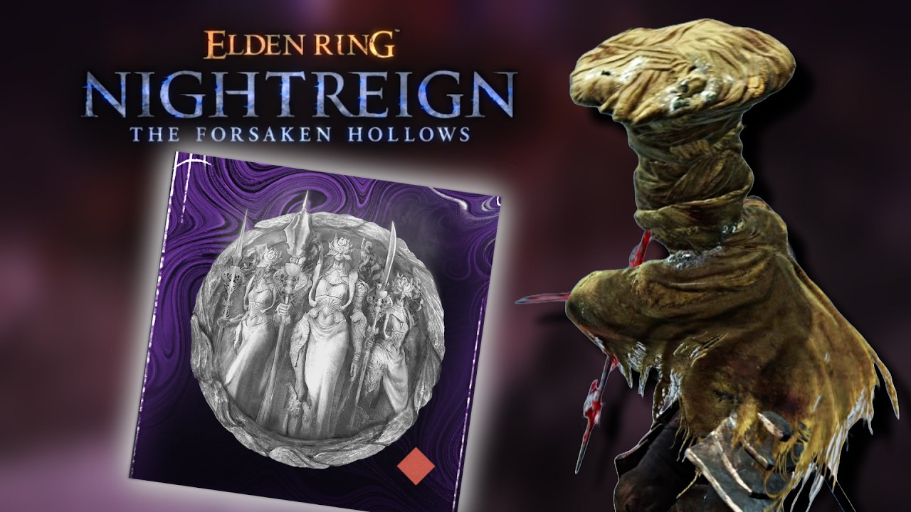 New Broken Scholar Build - Solo Deathless Run Nightreign The Forsaken Hollows