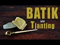 Batik  how to use tjanting batik tool