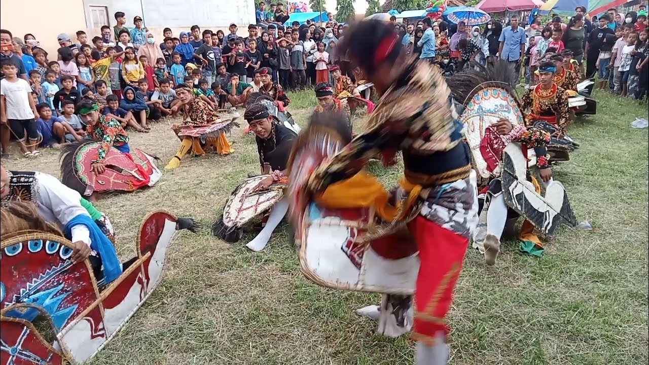 Serem dan Ngamuk ‼️ Janturan Jaranan Sinar Muda Pringsewu Lampung‼️