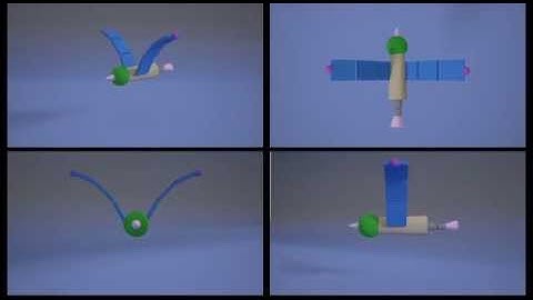 Overlapping Bird - Arisgs