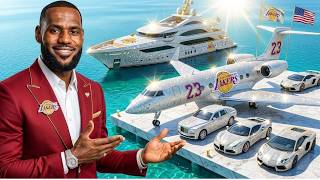 [GOD-TIER] How LeBron James Spends His BILLIONS & Why He Just Bought A PRIVATE Island 🏝️