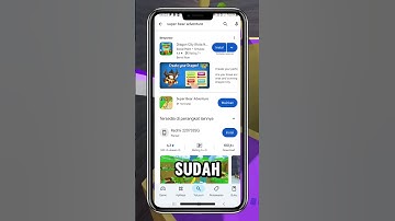 TUTORIAL MASUK KE BETA | SUPER BEAR ADVENTURE #shorts