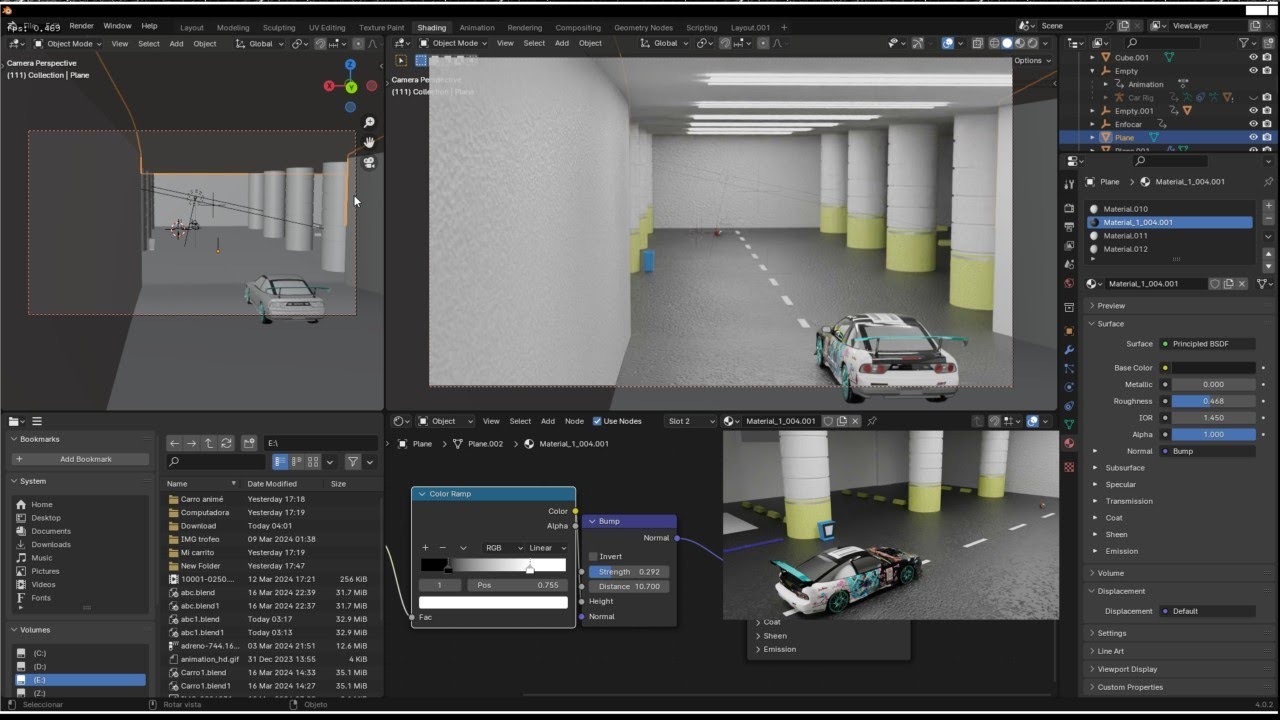 Modelando un poco en Android - Blender modeling Android - YouTube