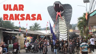 LAGU ANAK ULAR-ULAR BESAR | LAGU ANAK TERPOPULER