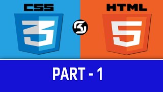 01  HTML5 and CSS 3 | Introduction of CSS and Method of using CSS file