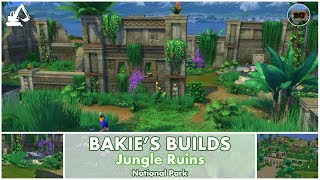 Bakies Builds (The Sims 4): Jungle Ruins - National Park