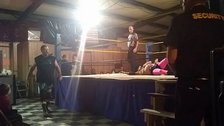 Jerry Fargo Vs Brody Hawk w/Cynthia Hawk