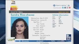 AMBER ALERT: Idaho teen, Sandra Rios-Chavez, may be headed to Las Vegas