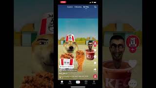 This Is Made By The Real Kfc