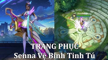 Liên Minh Huyền Thoại: Tốc Chiến - Trang Phục Senna Vệ Binh Tinh Tú