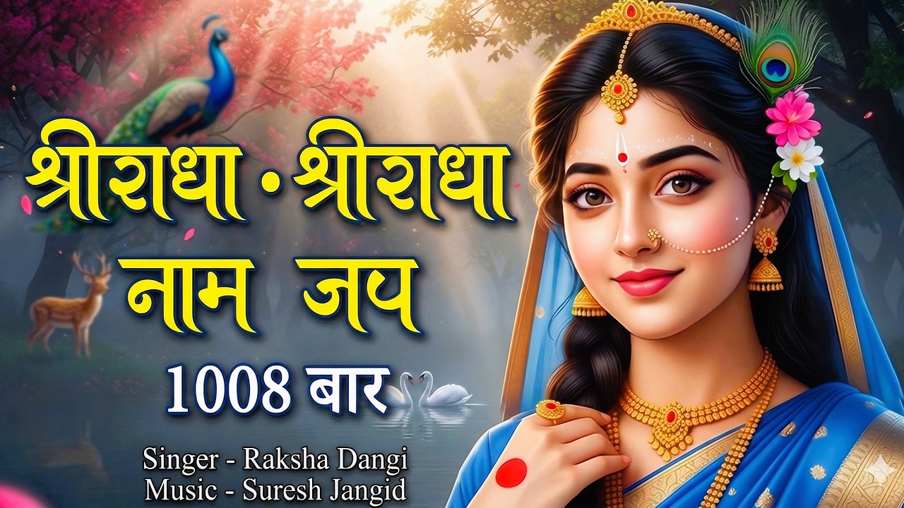 New Soulful Radha Krishna Bhajans 2025 | Divine Nonstop Krishna Bhakti Songs | peaceful