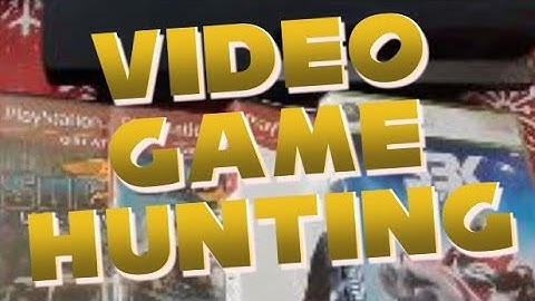 Goodwill Video Game Hunting 1/23/22