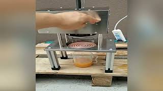 High Speed Commercial Electric Juicer 220V Fruit Extractor Juice Machine Orange Lemon
