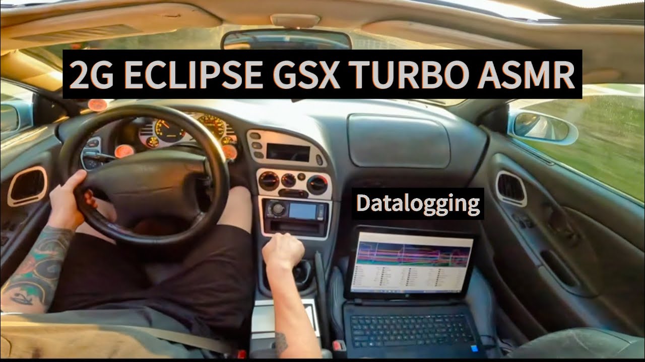 Pure Turbo ASMR – 2G Eclipse GSX Street Pulls
