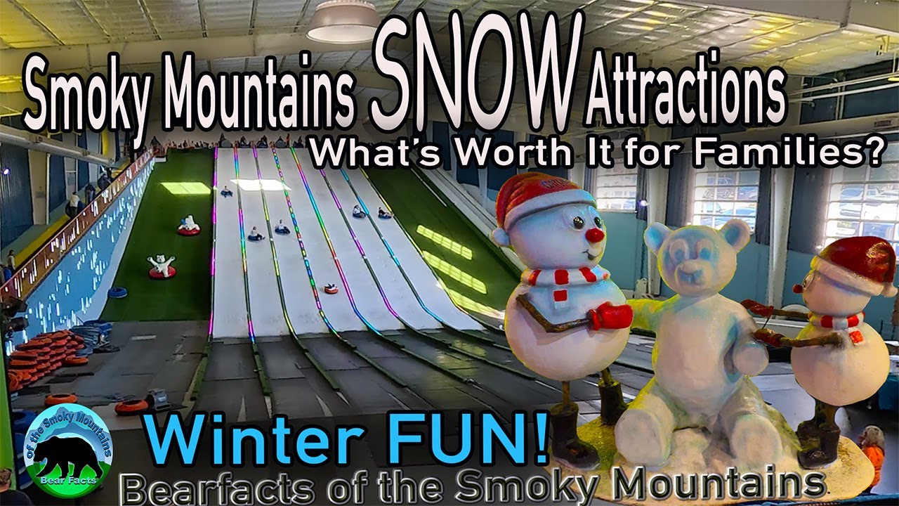 Best Snow Attractions in the Smoky Mountains | Family-Friendly Winter Fun